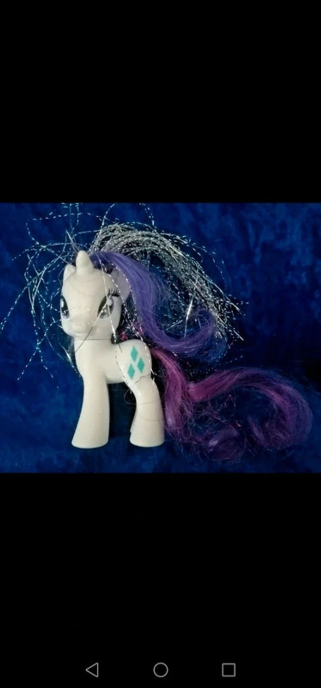 Mon Petit Poney Rainbow Power G4 vintage rare Hasbro